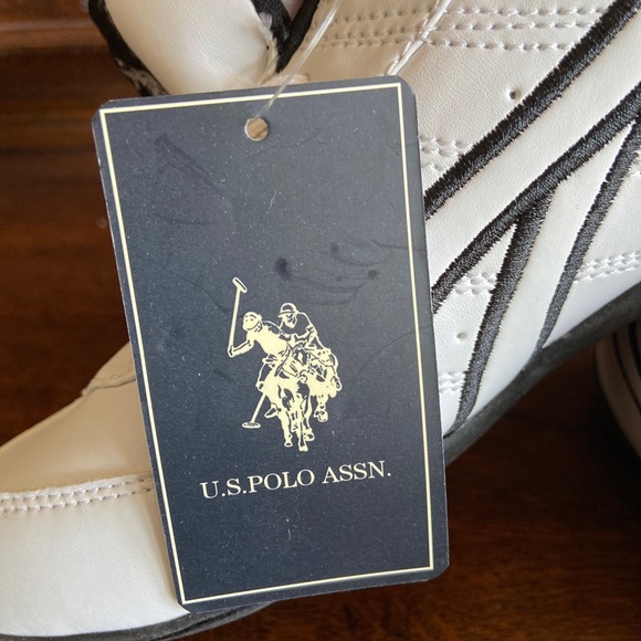 NWT - US POLO ASSN CASUAL SHOES - Picture 2 of 12